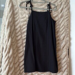 H&M Black Sleeveless Dress